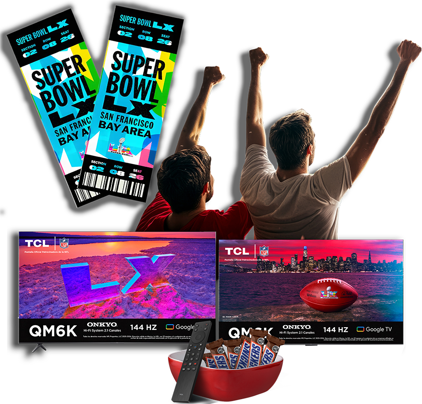 TCL | SNICKERS | NFL Premios increíbles