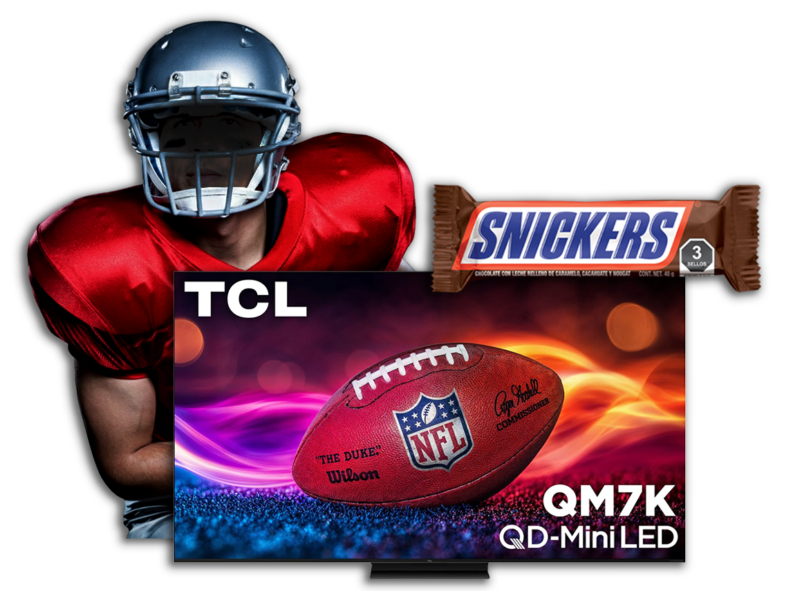 TCL | SNICKERS | NFL Participa en el QUIZ